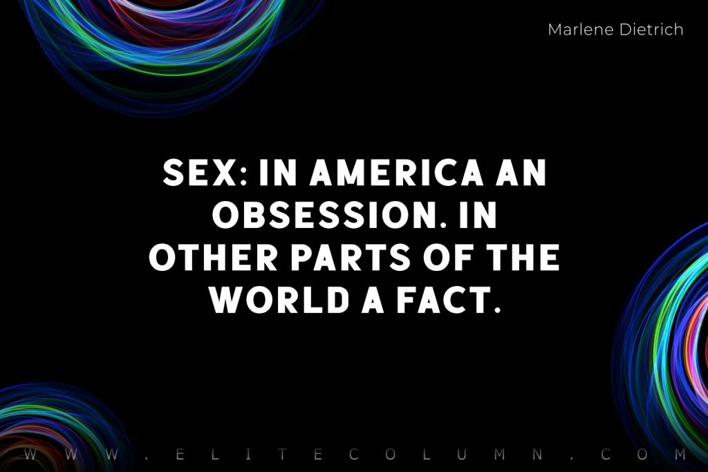 Sex Quotes (2)