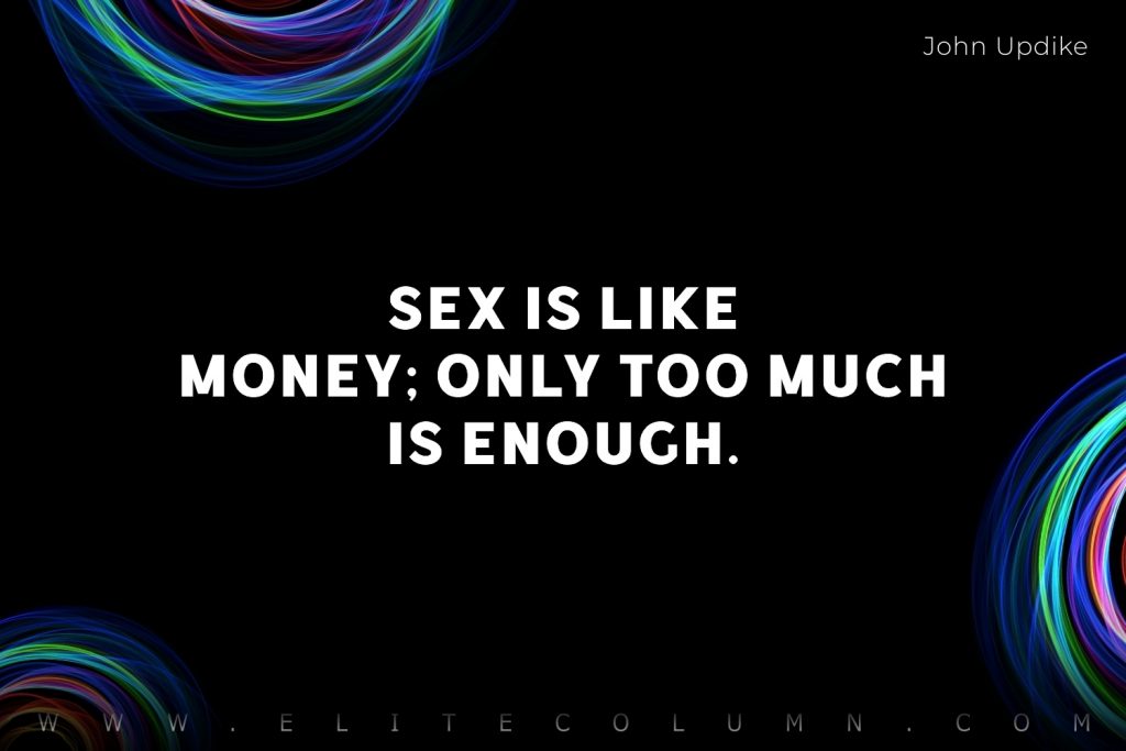 Sex Quotes (8)