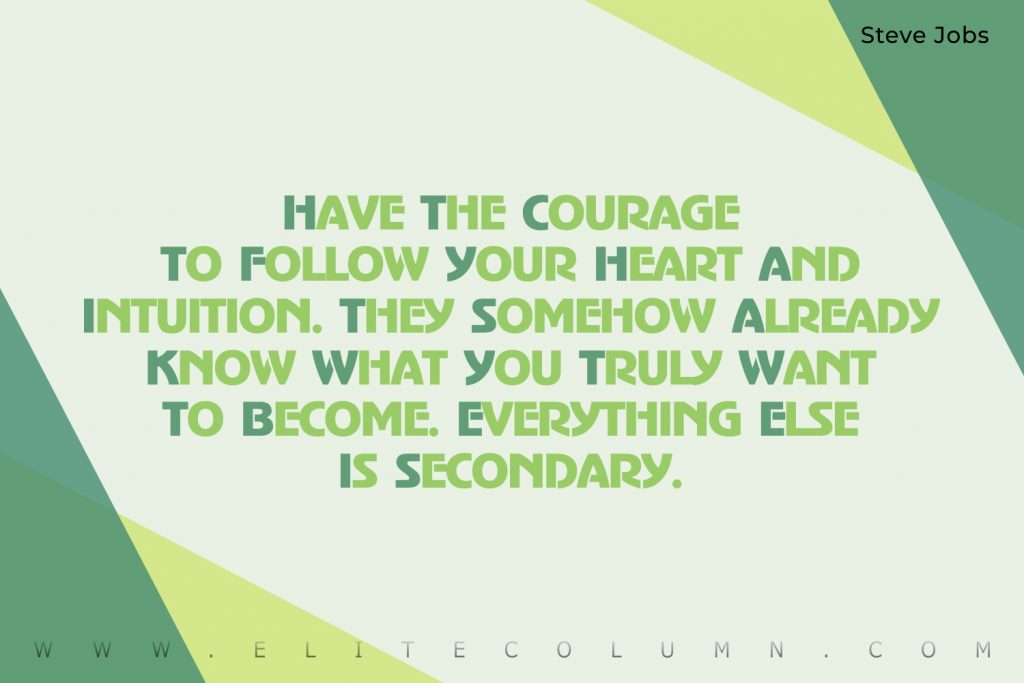 Trust Your Gut Quotes (4)