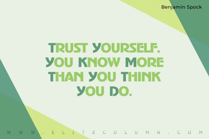 Trust Your Gut Quotes (6)