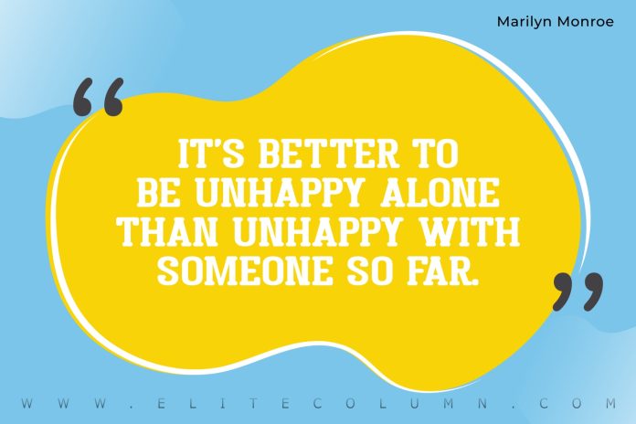 Being Alone Quotes (4)