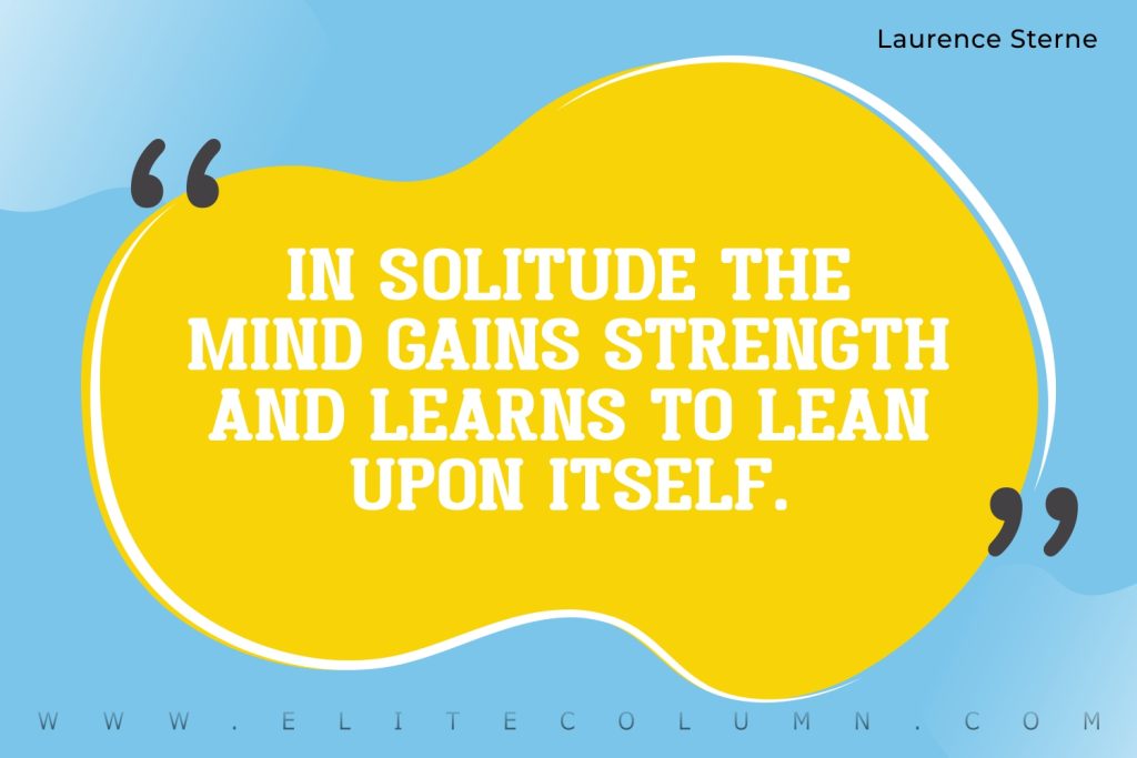 Being Alone Quotes (6)