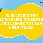 Being Alone Quotes 6