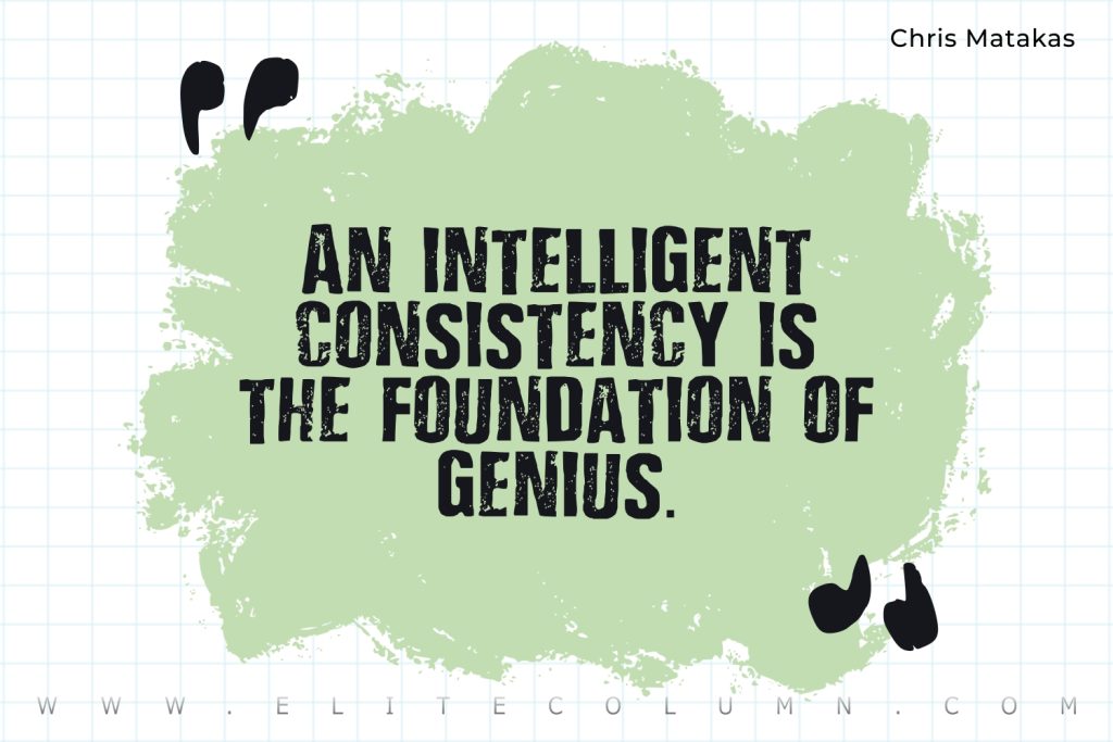Consistency Quotes (1)