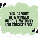 Consistency Quotes 6