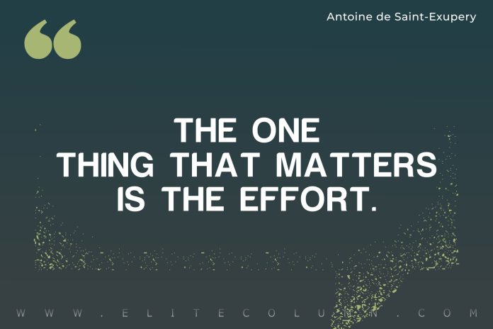 Effort Quotes (5)