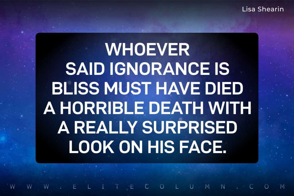 Ignorance Quotes (1)