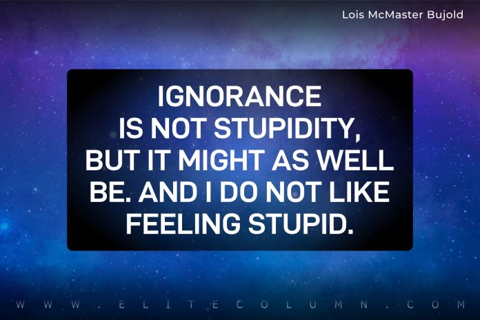 Ignorance Quotes (4)