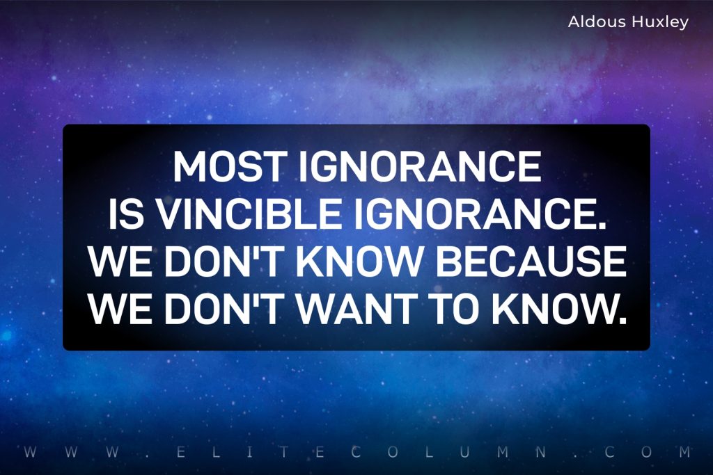 Ignorance Quotes (7)