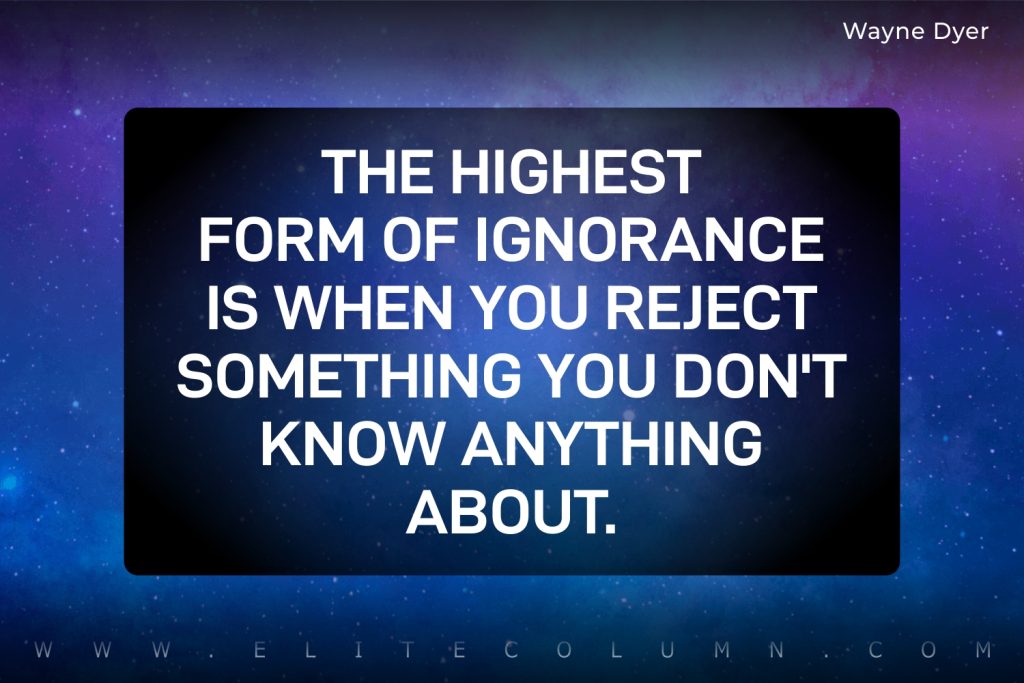 Ignorance Quotes (9)