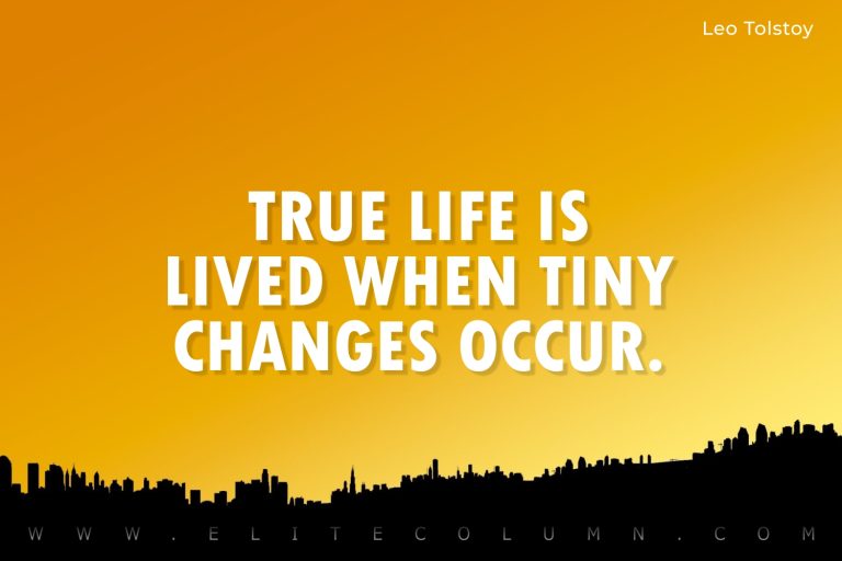 50 Life Changing Quotes That Will Inspire You