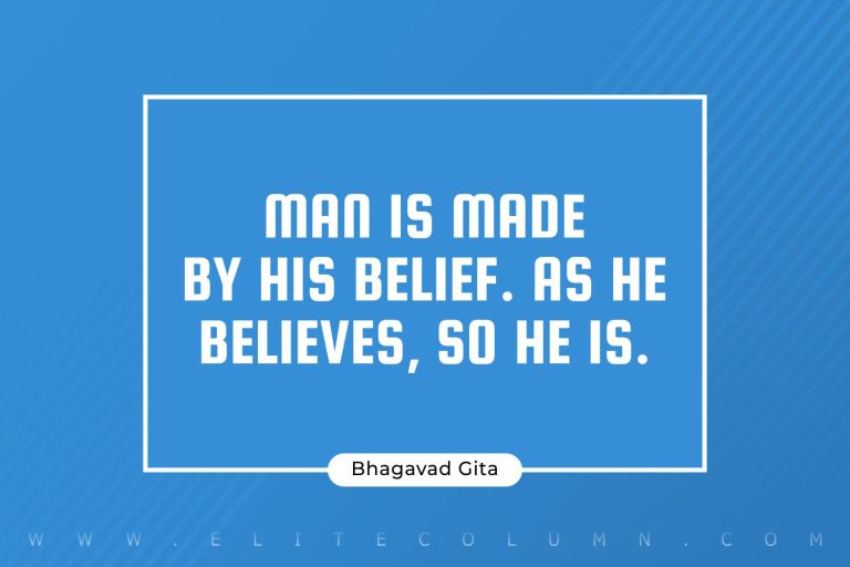 50 Bhagavad Gita Quotes That Will Motivate You