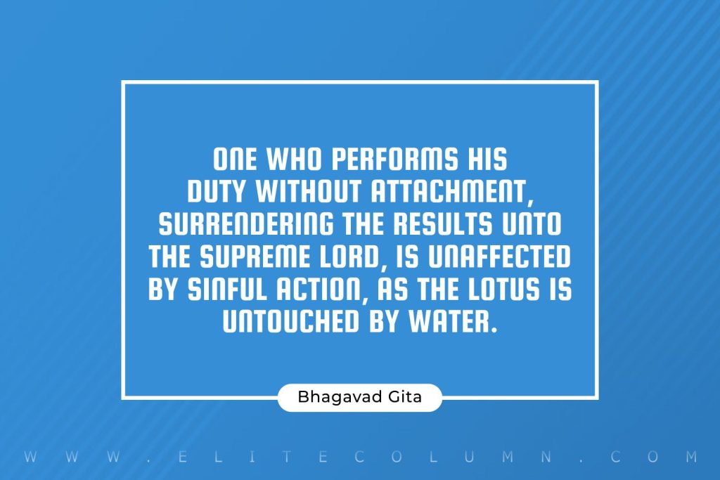 Bhagavad Gita Quotes (9)