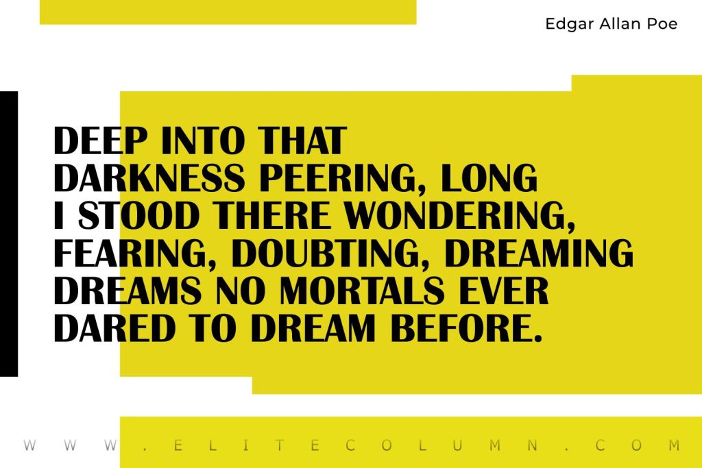 Edgar Allan Poe Quotes (2)