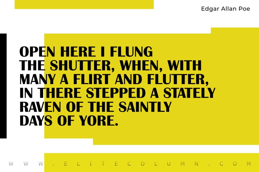 Edgar Allan Poe Quotes (4)