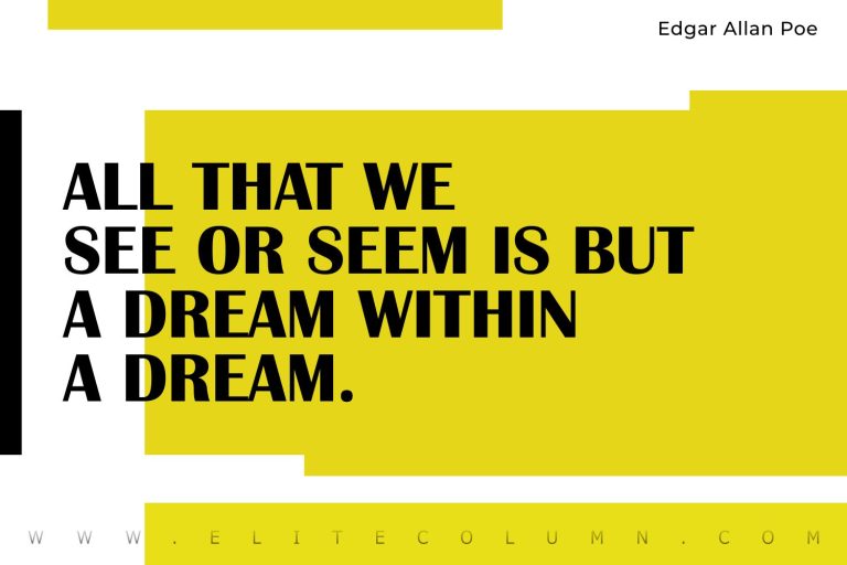 50 Edgar Allan Poe Quotes That Will Motivate You
