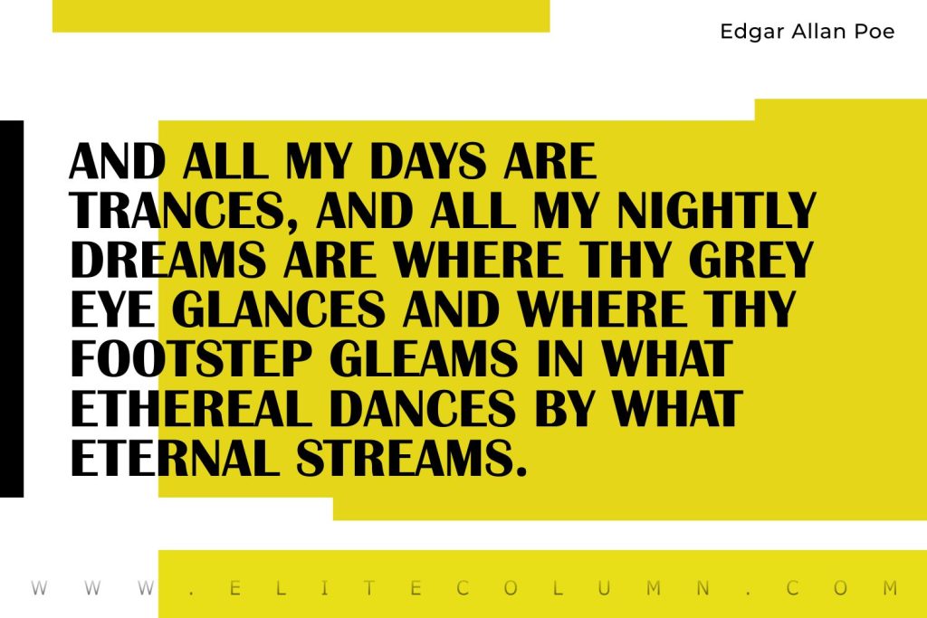 Edgar Allan Poe Quotes (6)