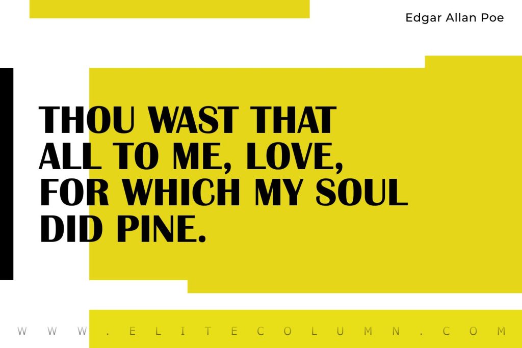 Edgar Allan Poe Quotes (8)