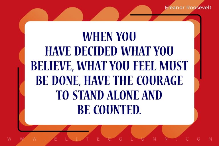 50 Eleanor Roosevelt Quotes That Will Inspire You
