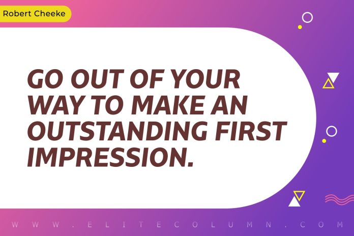First Impression Quotes (4)