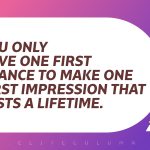 First Impression Quotes 8
