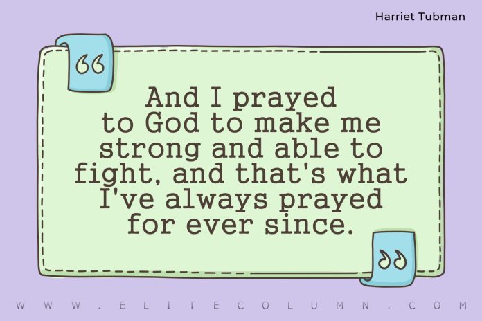Harriet Tubman Quotes (1)
