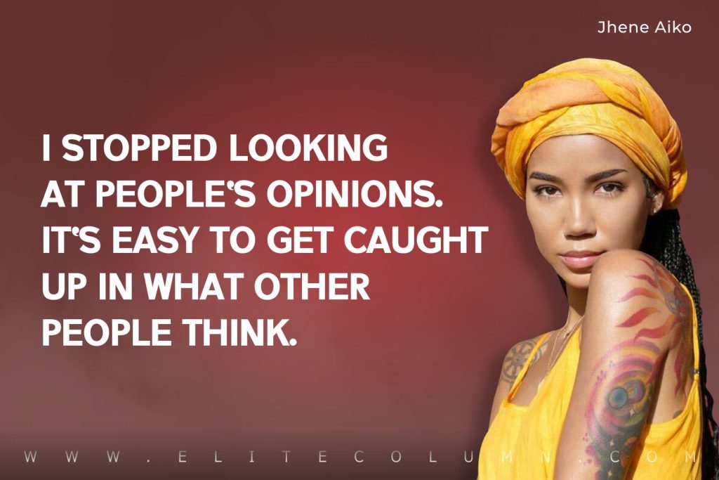 50 Jhene Aiko Quotes That Will Motivate You (2023) EliteColumn