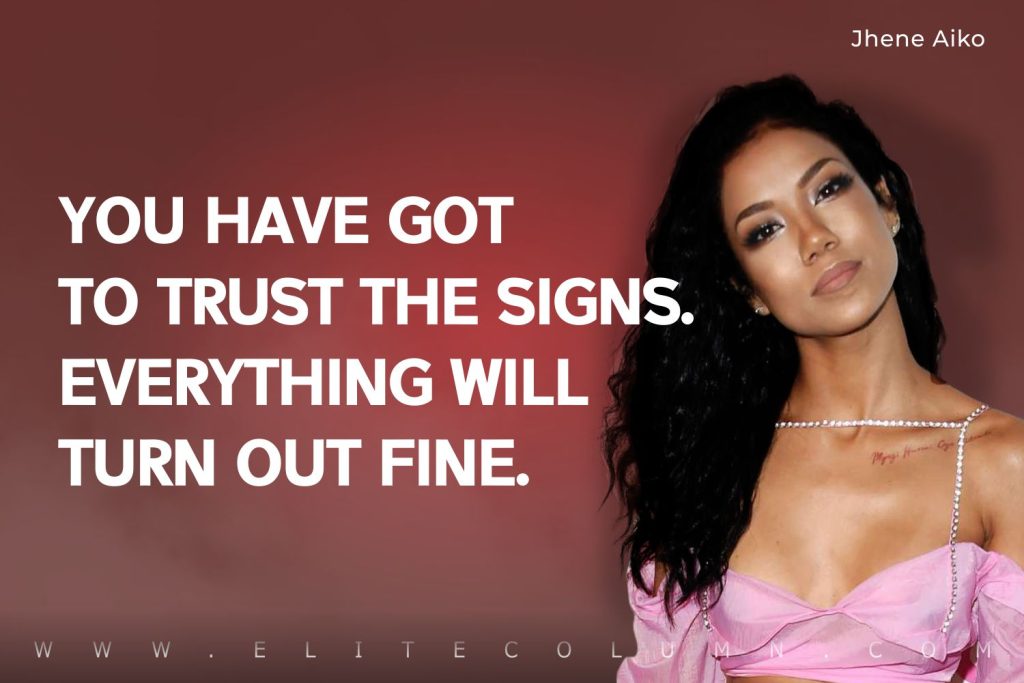 50 Jhene Aiko Quotes That Will Motivate You (2023) EliteColumn