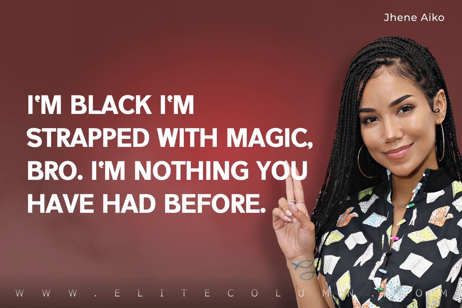 50 Jhene Aiko Quotes That Will Motivate You (2023) EliteColumn