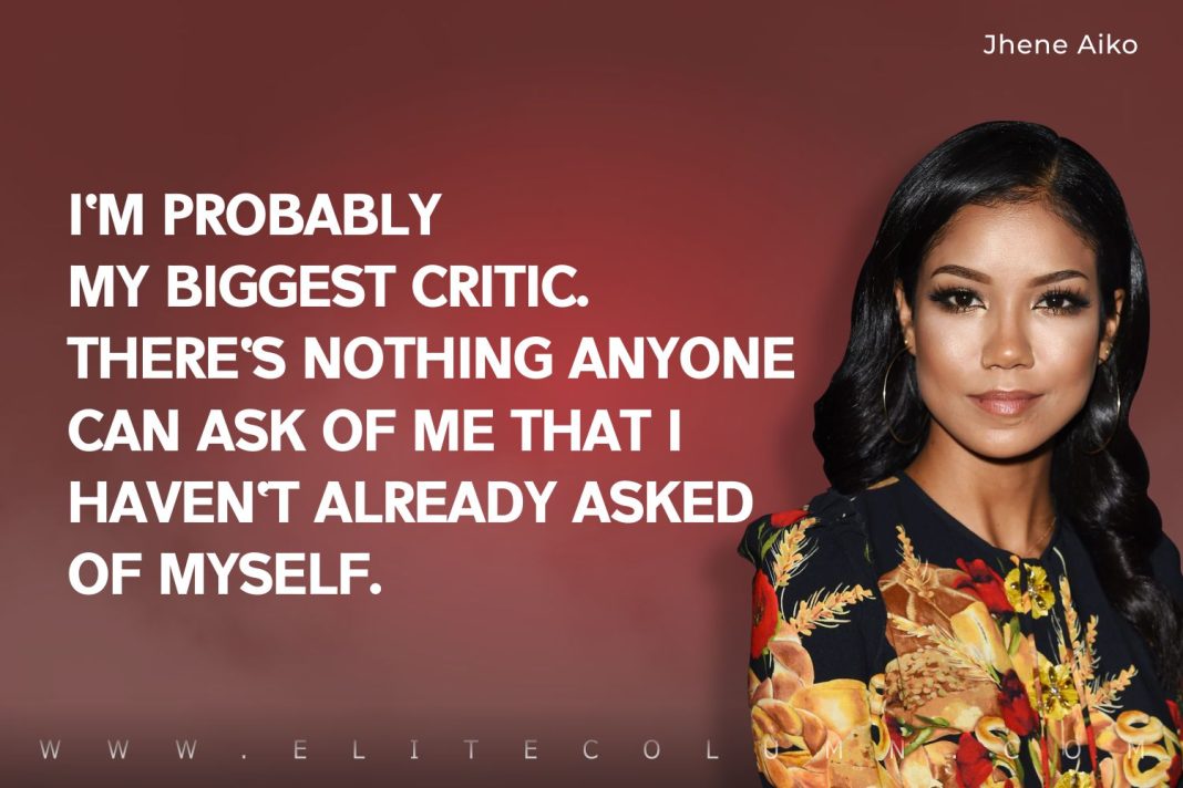 50 Jhene Aiko Quotes That Will Motivate You (2023) EliteColumn