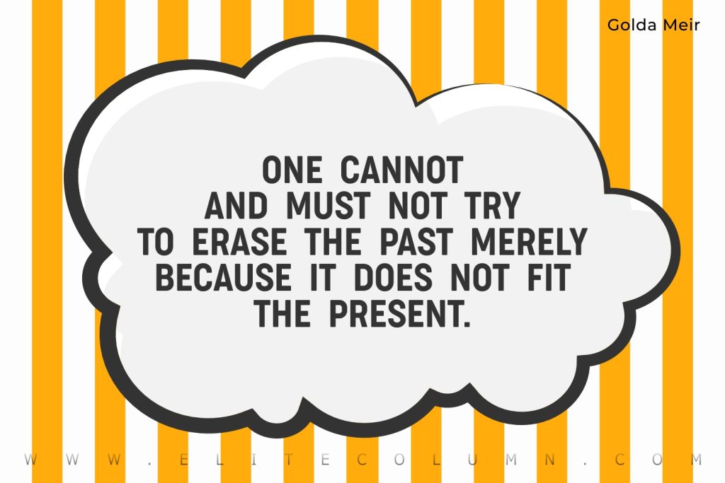 Living In the Past Quotes (7)