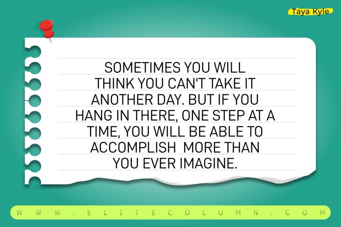 One Step At a Time Quotes (1)
