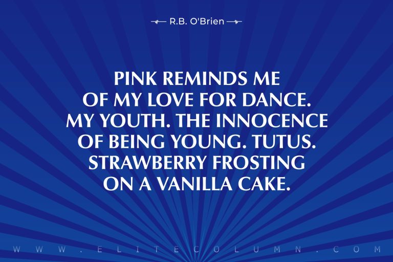 50 Pink Quotes That Will Make You Happy 50 Pink Quotes That Will Make You Happy