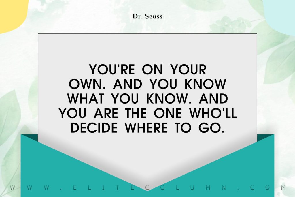 Dr Seuss Quotes (10)