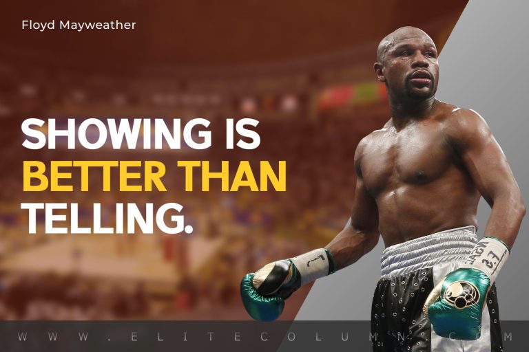 50 Floyd Mayweather Quotes That Will Motivate You