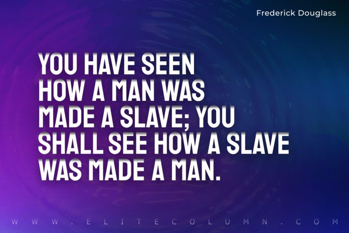 Frederick Douglass Quotes (3)