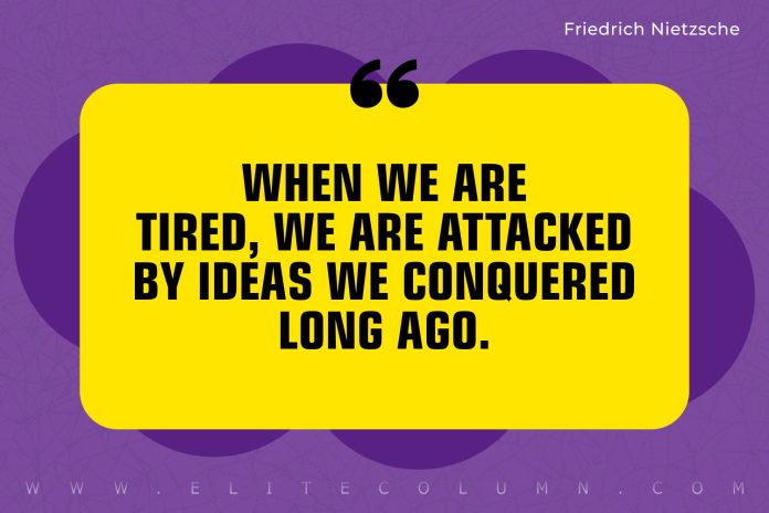 Friedrich Nietzsche Quotes (1)