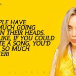 Billie Eilish Quotes 1
