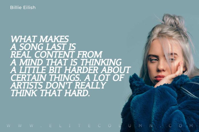 Billie Eilish Quotes (4)