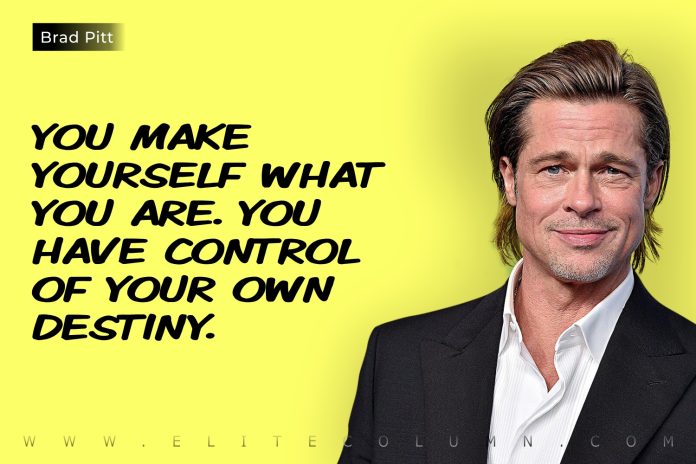 Brad Pitt Quotes (1)