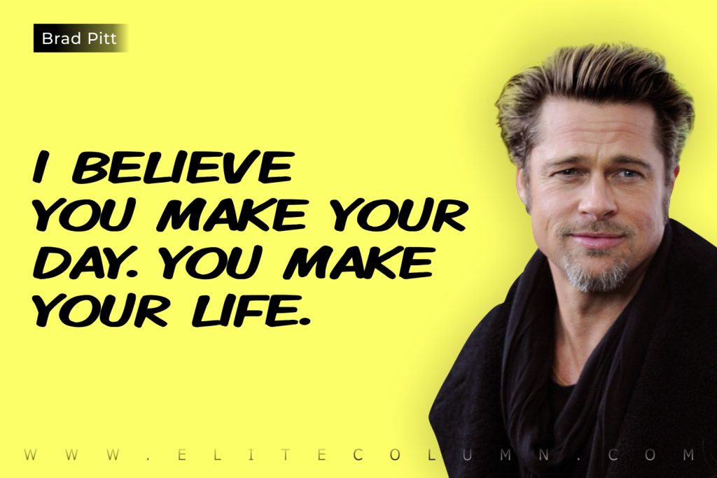Brad Pitt Quotes (3)