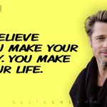 Brad Pitt Quotes 3