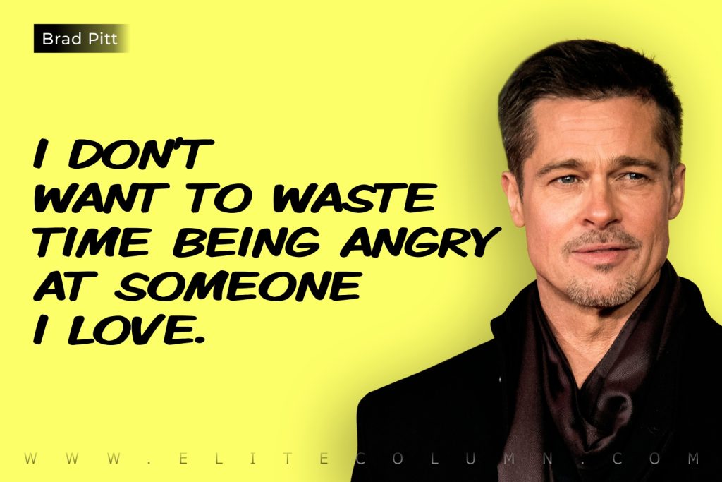 Brad Pitt Quotes (5)