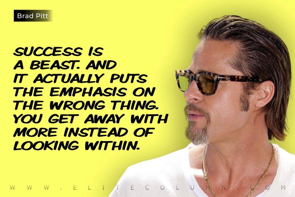 Brad Pitt Quotes (7)