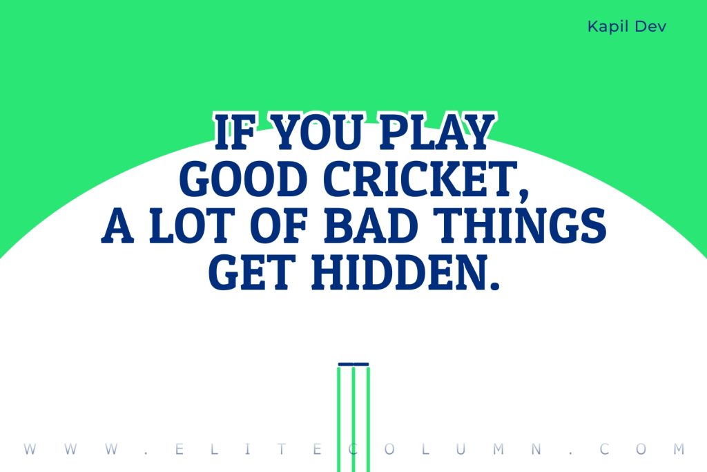 Cricket Quotes (8)