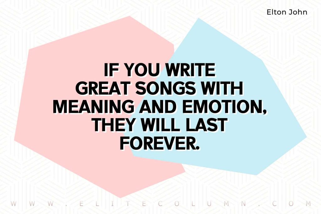 Elton John Quotes (6)