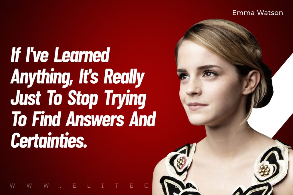 Emma Watson Quotes (2)
