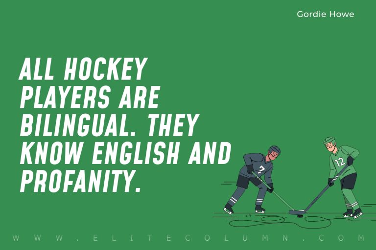 50 Hockey Quotes That Will Motivate You