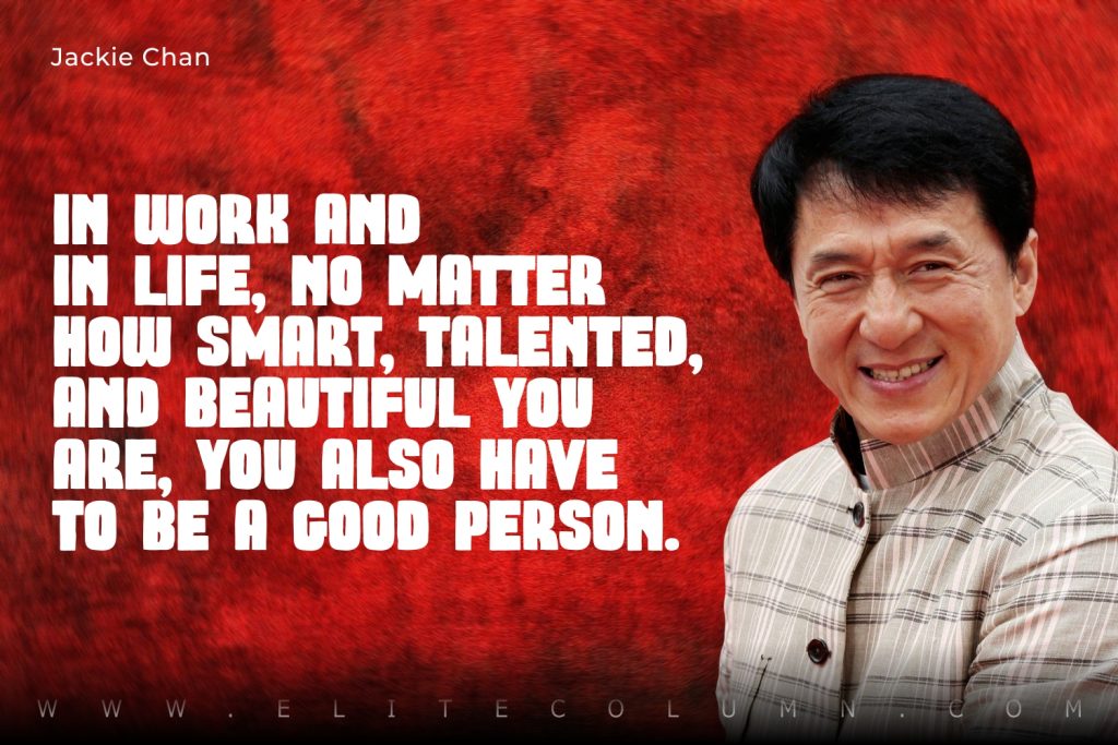 Jackie Chan Quotes (2)