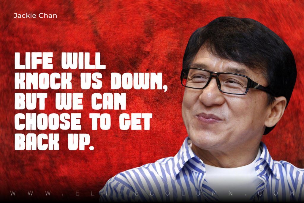 Jackie Chan Quotes (9)